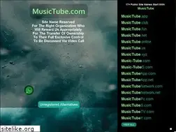 Sites similar to musictube.com