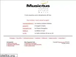 Sites similar to musictus.com