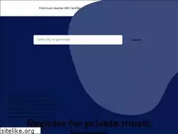 Sites similar to musictutors.co.uk
