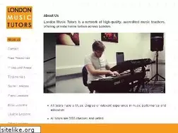 Sites similar to musictutorslondon.co.uk