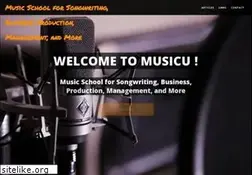 Sites similar to musicu.com