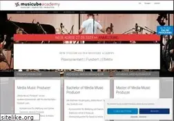 Sites similar to musicube-academy.de