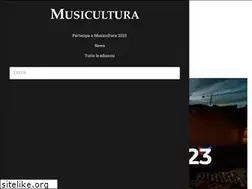 Sites similar to musicultura.it