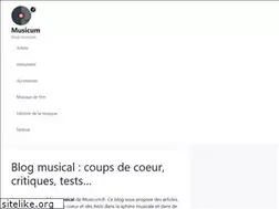 Sites similar to musicum.fr