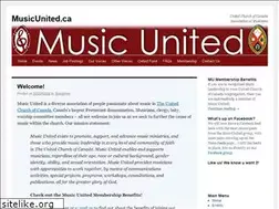 Sites similar to musicunited.ca