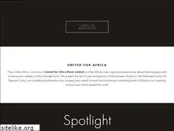 Sites similar to musicunitesafrica.org