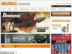 Sites similar to musicuniverse.pl