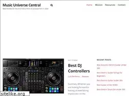 Sites similar to musicuniversecentral.com