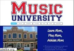 Sites similar to musicuniversity.net