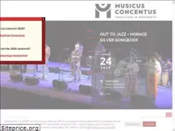 Sites similar to musicusconcentus.com