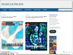 Sites similar to musicuspacem.com