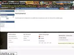 Sites similar to musicversand.com