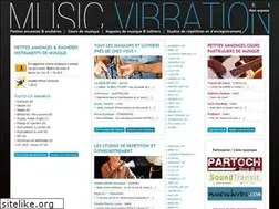 Sites similar to musicvibration.com