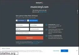 Sites similar to musicvinyl.com