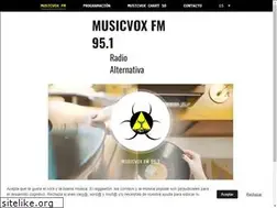Sites similar to musicvoxfm.com