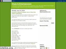 Sites similar to musicwarriersonline.blogspot.com