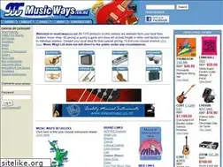 Sites similar to musicways.co.nz