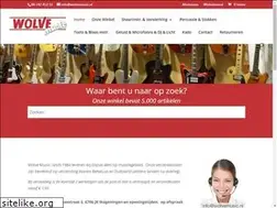 Sites similar to musicwebshop.nl