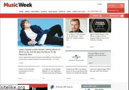Sites similar to musicweek.com