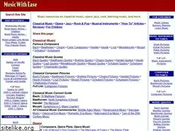 Sites similar to musicwithease.com
