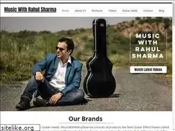 Sites similar to musicwithrahulsharma.com