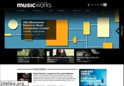 Sites similar to musicworks.ca