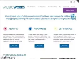 Sites similar to musicworks.org.za