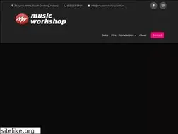 Sites similar to musicworkshop.com.au