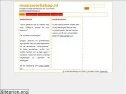Sites similar to musicworkshop.nl