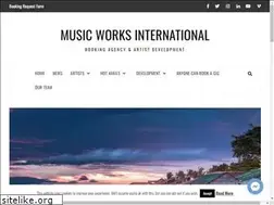 Sites similar to musicworksinternational.com
