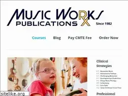 Sites similar to musicworkspublications.com