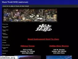 Sites similar to musicworldcentral.com