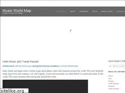 Sites similar to musicworldmap.com
