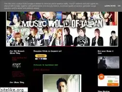 Sites similar to musicworldofjapan.blogspot.com