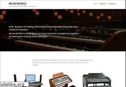 Sites similar to musicworldonline.co.uk