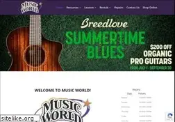 Sites similar to musicworldstores.com