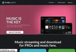 Sites similar to musicworxmedia.com
