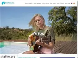 Sites similar to musicwritingplace.com