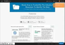 Sites similar to musicxray.com