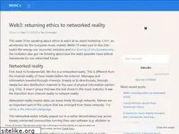 Sites similar to musicxtechxfuture.com