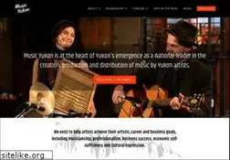 Sites similar to musicyukon.com