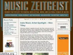 Sites similar to musiczeitgeist.com