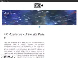 Sites similar to musidanse.univ-paris8.fr