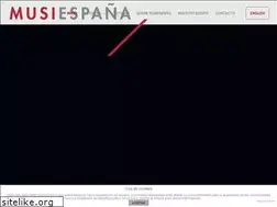 Sites similar to musiespana.com