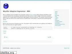Sites similar to musifier.com