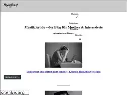 Sites similar to musifiziert.de