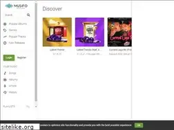 Sites similar to musifo.com