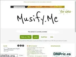Sites similar to musify.me