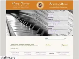 Sites similar to musigi-dunya.az