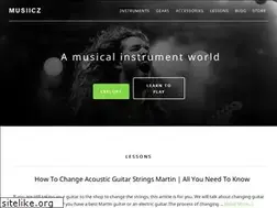 Sites similar to musiicz.com